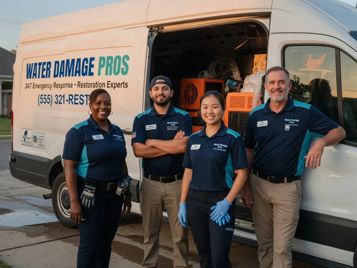 Water Damage Restoration company in Chandler, IN