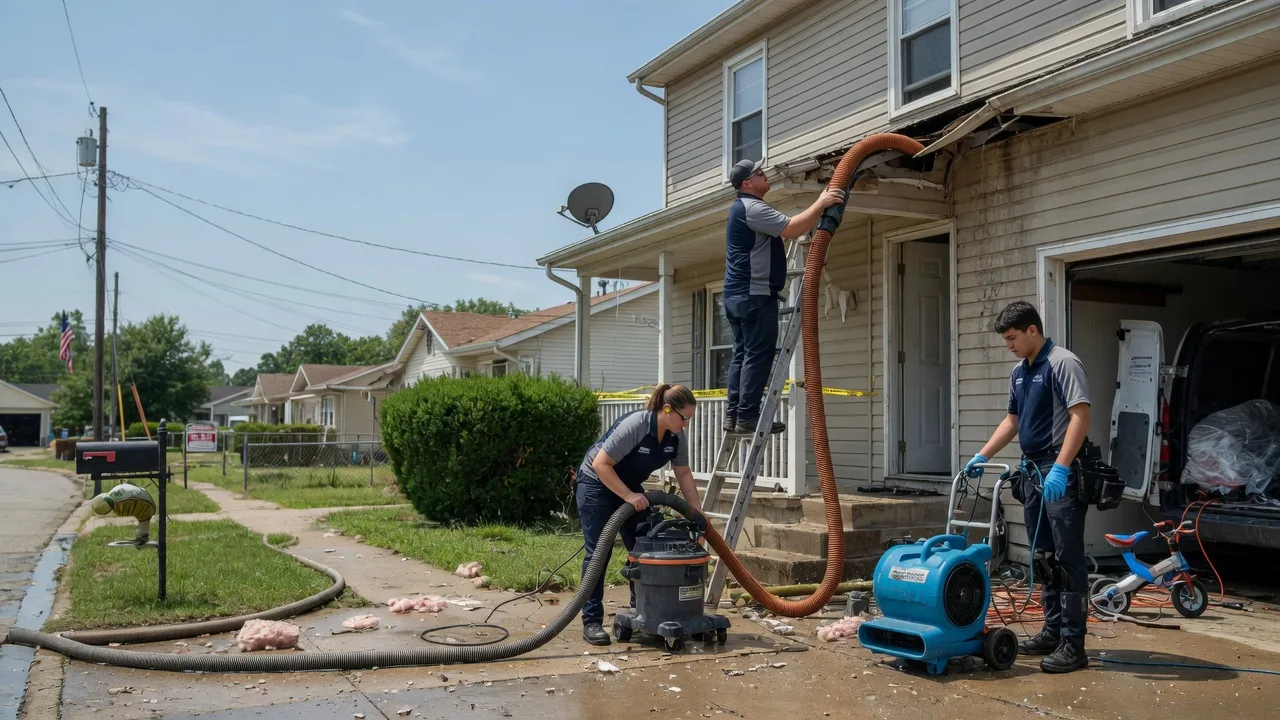 Water Damage Restoration in Chandler, IN near me
